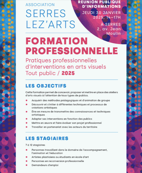 Offre de formation Professionnelle 2025